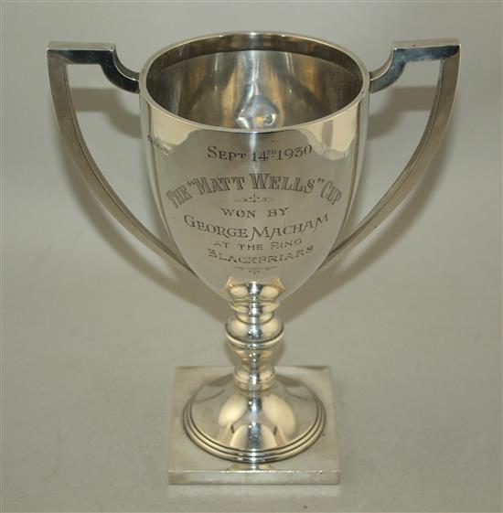 Boxing Interest: The Matt Wells Cup,